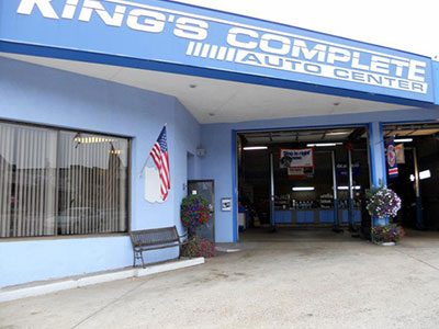 Kings Complete Auto Center - Outside View