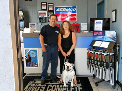 Kings Complete Auto Center - Owners